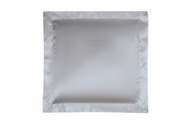 Silver Grey Silk Bed linen       by Gingerlily