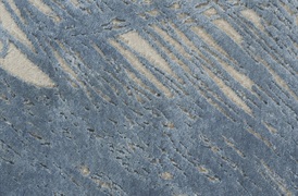 Artem Rug 250x300cm in Oyster/Cornflower Blue