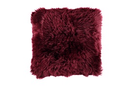 NEW ZEALAND SHEEPSKIN       CUSHION