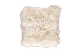 NEW ZEALAND SHEEPSKIN       CUSHION