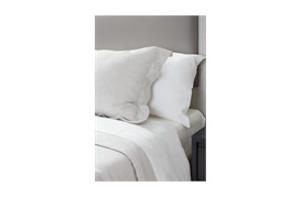 Classic Firm 100% Linen bedding set with hemstitch detailing
