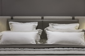 Classic Firm 100% Linen bedding set with hemstitch detailing