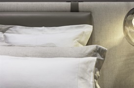 Classic Firm 100% Linen bedding set with hemstitch detailing