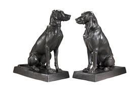 Dogs Pointer & Hound              Sculpture                  by Eichholtz 
