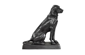 Dogs Pointer & Hound              Sculpture                  by Eichholtz 