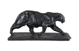 Jaguar Art Deco                  Sculpture by Eichholtz