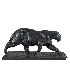 Jaguar Art Deco                  Sculpture by Eichholtz