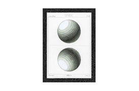 Spherical Projection Prints by Eichholtz (Set of 4)