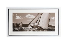 Cory Silken Print           by Eichholtz