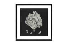 Black & Tan Coral Prints           by Eichholtz 