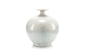 White White Vase