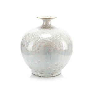 White White Vase