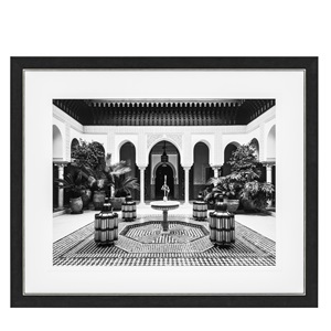 Courtyard Marrakech Print by Eichholtz 