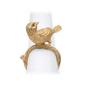 Bird Napkin Rings