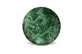 Malachite Platter