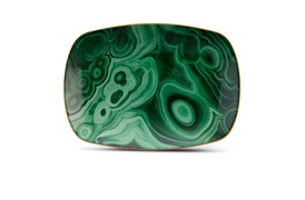 Malachite Tray