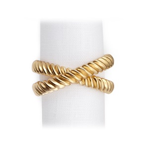 Deco Twist Napkin Jewels 