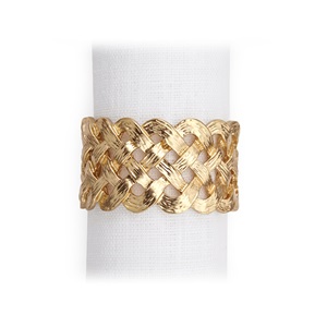 Braid Napkin Rings 