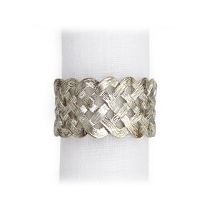 Braid Napkin Rings 