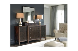 Montcalm Bedside Table 