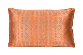Piped Lumbar Cushion 