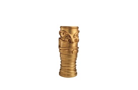 Tiki Ceramic Column