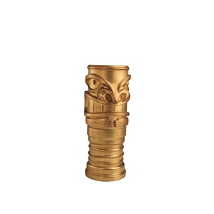 Tiki Ceramic Column