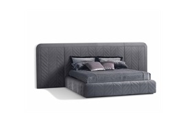 Harrison Padded Bed By Smania
