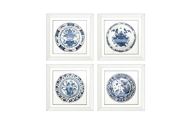 Imperial China Prints (Set of 4)  