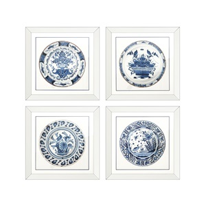 Imperial China Prints (Set of 4)  