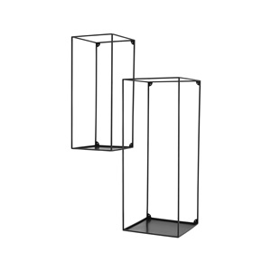 Planter Wall Rack set of 2