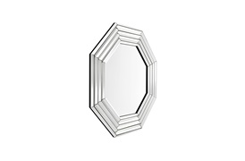 Parade Octagon Mirror     by Eichholtz 