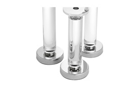 Chapman  Candle Holders          Set of 3  By Eichholtz 