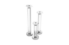 Chapman  Candle Holders          Set of 3  By Eichholtz 