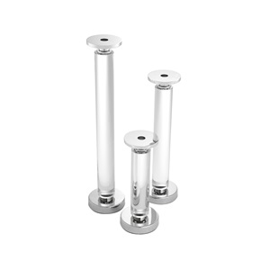 Chapman  Candle Holders          Set of 3  By Eichholtz 