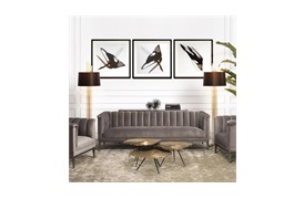 Ivan Melotti Prints                       (Set of 2) by Eichholtz 