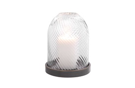 Hurricane Giselle              Candle Holder by Eichholtz