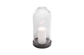 Hurricane Giselle                 Large Candle Holder by Eichholtz