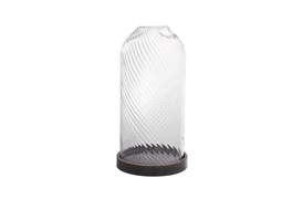 Hurricane Giselle                 Large Candle Holder by Eichholtz