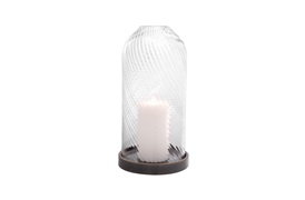 Hurricane Giselle                 Large Candle Holder by Eichholtz