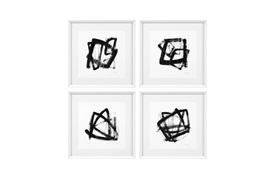 Prints Tessellation set of 4