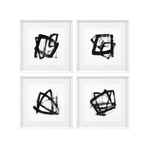 Prints Tessellation set of 4