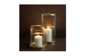 Harrington Hurricane         Candle Holder By Eichholtz