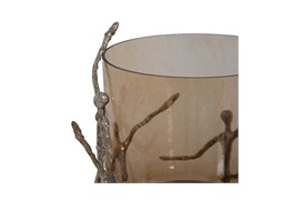 Men in Movement Vase