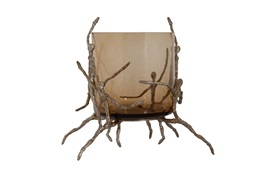Men in Movement Vase