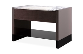Vision Bed Side Table     by Giorgio Collection