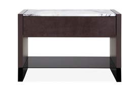 Vision Bed Side Table     by Giorgio Collection