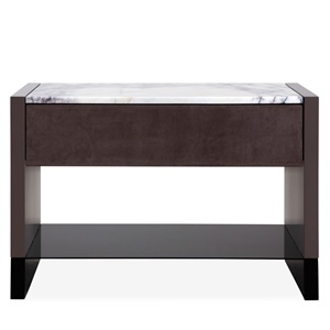 Vision Bed Side Table     by Giorgio Collection