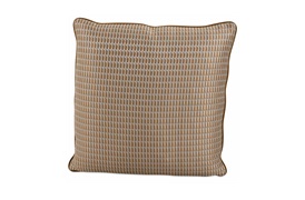 Stamp Ochre Cushion