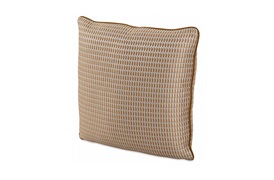 Stamp Ochre Cushion